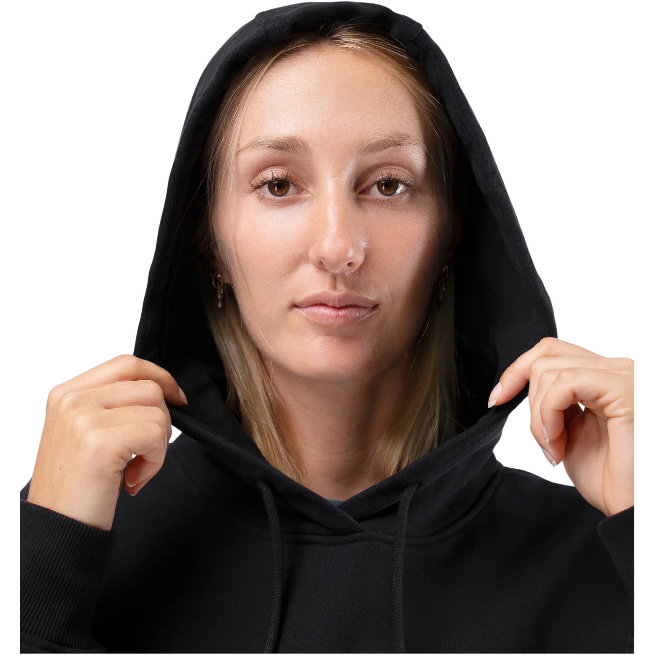 2026 Zhik Womens Carbon Hoodie HDI-0022-W-BLK - Black